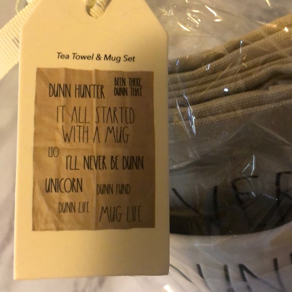 Rae Dunn Dunn Hunter & Tea Towel Set - Picture 3 of 3